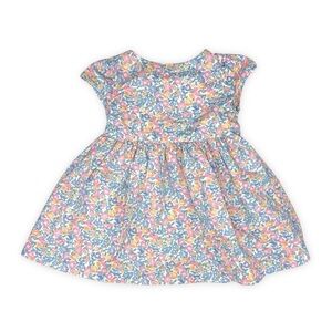 Ralph Lauren Floral Baby Girl Dress in Pastel Multicolor - Size 6m